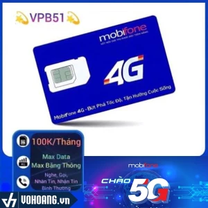 Sim Mobifone Max Băng Thông | Không Giới Hạn DATA TỐC ĐỘ CAO | Sử Dụng 12 Tháng Không Nạp Tiền