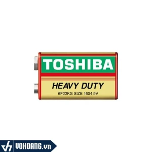 Toshiba 6F22KGG SP-1UJ V | Pin Vuông 9V Carbon 1.5V Giá Rẻ Chính Hãng