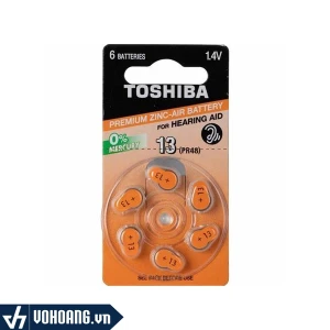 Toshiba PR48 NE(MF) DP-6 | Pin Trợ Thính A13 1.4V Giá Rẻ Chính Hãng