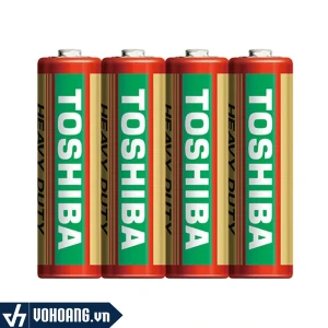 Toshiba R6KG SP-4LWT (VN) | Pin Tiểu AA Carbon 1.5V Giá Rẻ Chính Hãng