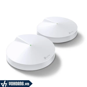 Tp-Link Deco M5 (Pack 2)| Hệ Thống Wi-Fi Mesh Không Dây Tốc Độ Cực Cao | Hàng Chính Hãng
