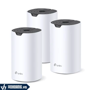 TP-Link Deco S7 (Pack 3) | Hệ Thống Wi-Fi Mesh Tốc Độ Cao Chuẩn AC1900 Hỗ Trợ Cloud Miễn Phí