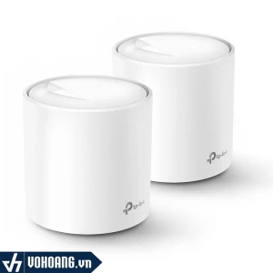 TP-Link Deco X10 (Pack 2) | Bộ Mesh Wi-Fi 6 Cho Gia Đình AX1500