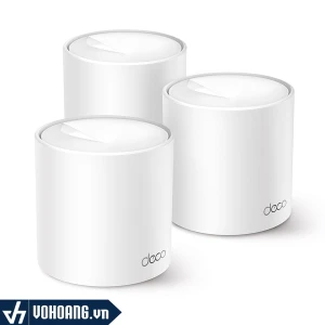 TP-Link Deco X10 (Pack 3) | Bộ Mesh Wi-Fi 6 Cho Gia Đình AX1500