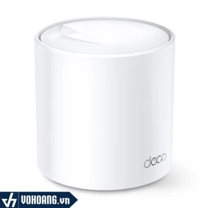 TP-Link Deco X20 (Pack 1)| Hệ Thống Mesh Wi-Fi Thế Thệ 6 Không Điểm Chết Tốc Độ AX1800