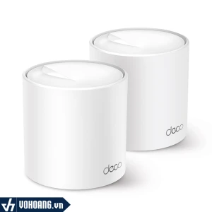 TP-Link Deco X50 (Pack 2)| Bộ Mesh WiFi 6 Chuẩn AX3000 Tích Hợp Công Nghệ AI-Driven Không Điểm Chết