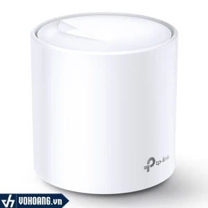 TP-Link Deco X60 (Pack 1) | Bộ Wi-Fi Mesh Chuẩn Wi-Fi 6 AX5400 Tốc Độ Cao Dễ Dàng Cài Đặt