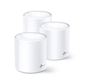 Tp-Link Deco X60 (Pack 3) | Hệ Thống Wi-Fi Mesh Chuẩn Wi-Fi 6 AX5400 Tốc Độ Cao Dễ Dàng Cài Đặt