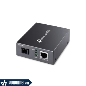 TP-LINK FC311A-2 | Bộ Chuyển Đổi Tín Hiệu Lan - Quang Chuẩn Gigabit