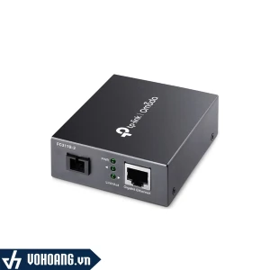 TP-LINK FC311B-2 | Bộ Chuyển Đổi Tín Hiệu Lan - Quang Chuẩn Gigabit