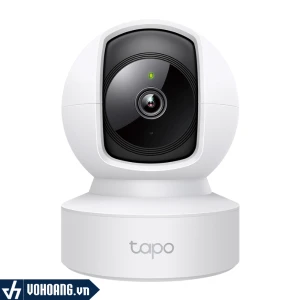 TP-LINK Tapo C212 | Camera Wi-Fi 2K 3MP Quay Quét 360 Độ Hỗ Trợ Google Home