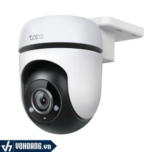 TP-LINK Tapo C500 | Giải Pháp Camera WiFi An Ninh Quay/Quét Ngoài Trời FullHD Có Đàm Thoại 2 Chiều