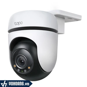TP-LINK Tapo C510W | Camera WiFi Ngoài Trời 2K Quay Quét 360 Độ - Có Màu Ban Đêm