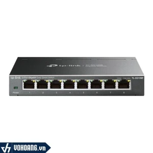 TP-Link TL-SG108E | Switch Để Bàn Chia Tín Hiệu Mạng 8 Cổng Gigabit Không Cần Thiết Lập