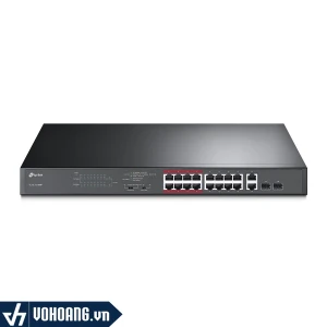 TP-Link TL-SL1218MP | Switch/Hub 16 Port PoE Giải Pháp Cấp Nguồn Camera, Điện Thoại IP