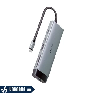TP-Link UH9120C | Hub Chuyển Đổi 9 Trong 1 USB Type C Kim Loại Chắc Chắn