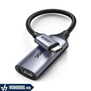 Ugreen CM297 70444 | Cáp Chuyển Đổi USB-C to HDMI 4K 60Hz - Dài 10cm
