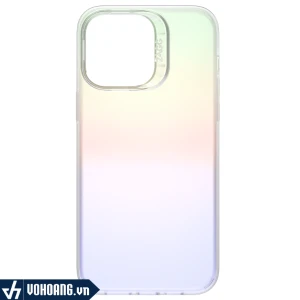 ZAGG IRIDESCENT CASE | Ốp Lưng Kháng Khuẩn IPHONE 14 Series Chuyển Màu