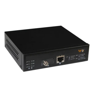 1-port 10/100Base-T(X) 1-port 10/100Base-F(X) PoE Switch WINTOP YT-MC102-1F1E-AT