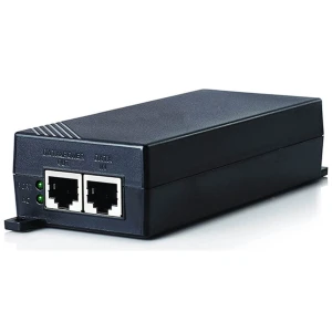 10/100/1000Mbps PoE Injector 48-52VDC HDTEC
