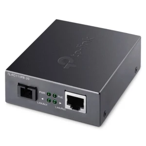 10/100Mbps WDM with 1-Port PoE Media Converter TP-LINK TL-FC111PB-20