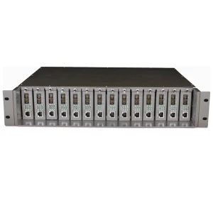 14-Slot Rackmount Chassis TP-LINK TL-MC1400