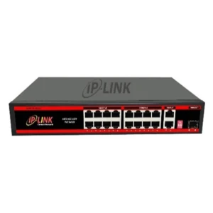 16-Port 10/100Mbps PoE 2-Port GE Switch IP-LINK IPL-SW162