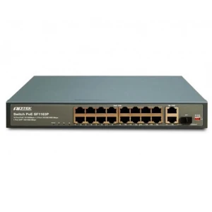 16-Port 10/100Mbps PoE Switch APTEK SF1163P
