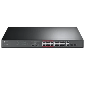 16-Port 10/100Mbps PoE Switch TP-LINK TL-SL1218MP