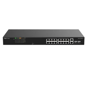 16-Port 10/100Mbps Switch RUIJIE RG-ES118FGS-LP