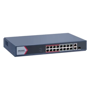 16-Port FE Smart PoE Switch HIKVISION DS-3E1318P-EI/M