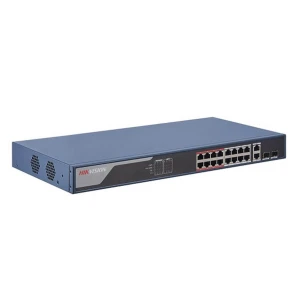 16-Port FE Smart PoE Switch HIKVISION DS-3E1318P-EI