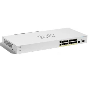 16-Port GE PoE Smart Switch CISCO CBS220-16P-2G-EU