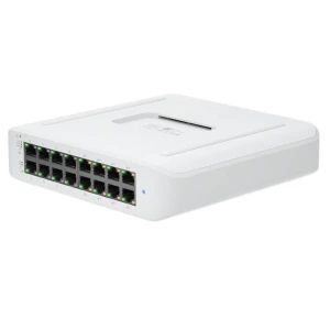 16-Port GE PoE Switch UBIQUITI UniFi USW-Lite-16-PoE
