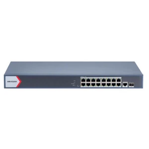 16-Port GE Smart PoE Switch HIKVISION DS-3E1518P-EI/M