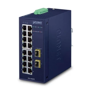 16-Port GE Switch PLANET IGS-1820TF