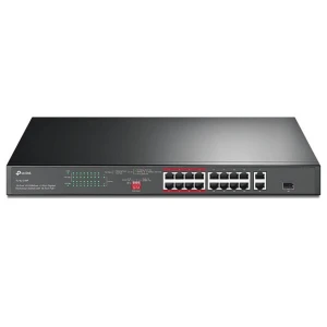 16-Port PoE 10/100Mbps Switch TP-LINK TL-SL1218P
