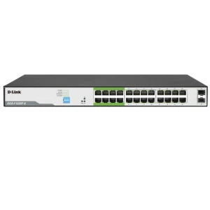 24-Port 10/100 PoE Switch D-Link DES-F1026P-E