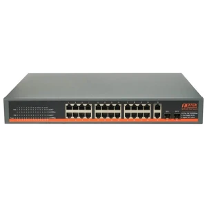 24-port 10/100Mbps PoE Switch APTEK SF1244P