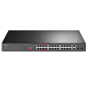 24-Port 10/100Mbps PoE Switch TP-LINK TL-SL1226P