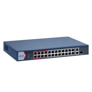 24-Port FE Smart PoE Switch HIKVISION DS-3E1326P-EI/M