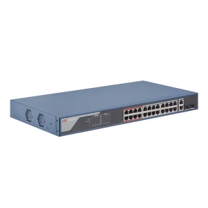 24-Port FE Smart PoE Switch HIKVISION DS-3E1326P-EI