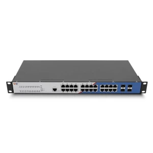 24-Port GE 4-Port 10GBase-X SFP Layer 3 Managed Switch WINTOP YT-CM3728-4WF24GT
