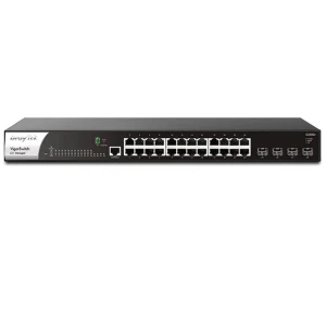24-Port GE L2 Managed Switch DrayTek VigorSwitch G2282x