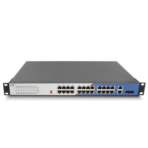24-port GE PoE 2-port GE 2-Port 1G SFP Rack-Mounted Switch WINTOP YT-CM2328-2GF26GT-24POE