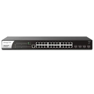 24-Port GE PoE L2 Switch DrayTek VigorSwitch P2282x