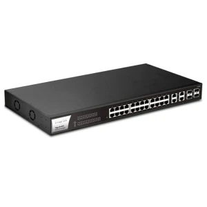 24-Port GE PoE Smart Switch DrayTek VigorSwitch P1282