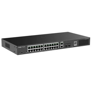 24-Port GE PoE Switch RUIJIE RG-ES228GS-P