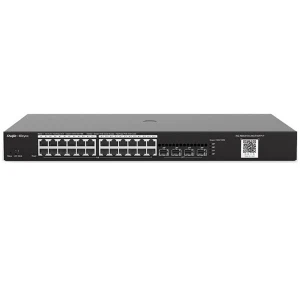 24-port GE PoE Switch RUIJIE RG-NBS3100-24GT4SFP-P