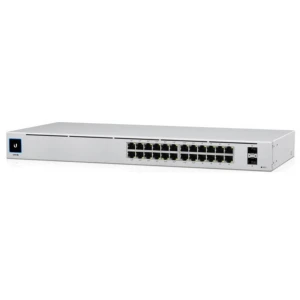 24-Port GE PoE Switch UBIQUITI UniFi USW-24-PoE
